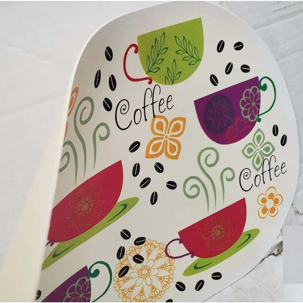 Set of 2 Same Kitchen Vinyl Non Clear Placemats(18